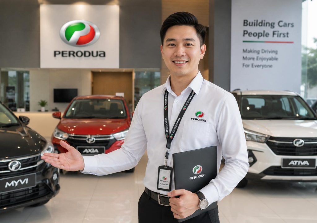 Perodua Sales